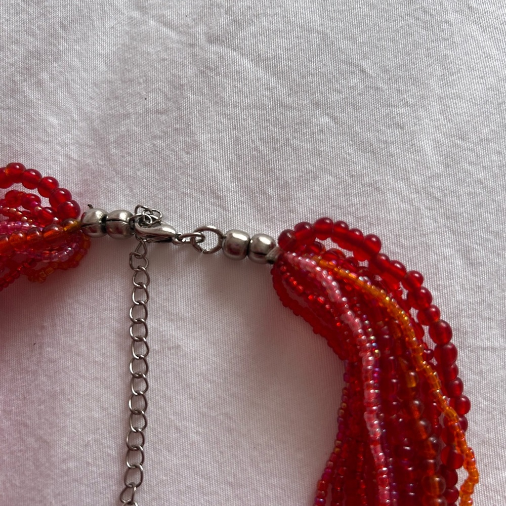 Himalayan Gems Mixed Beaded Necklace - Picture 4 of 6